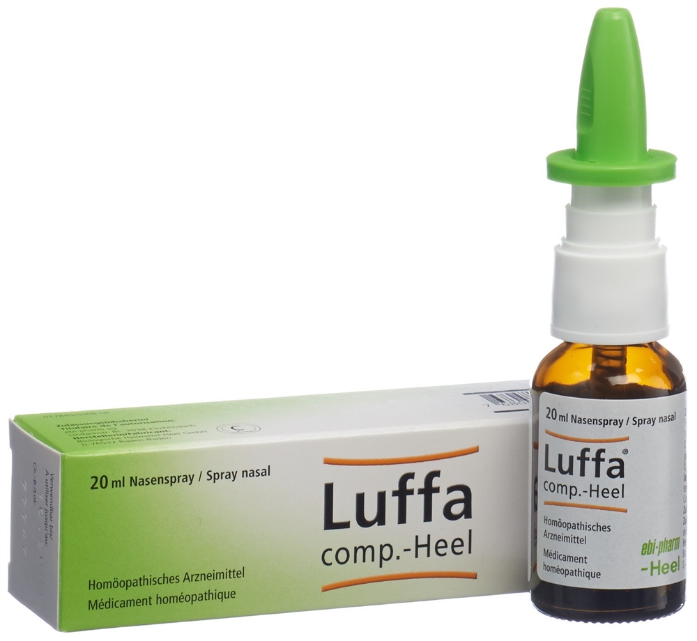 LUFFA COMP Heel spray nasal 20 ml