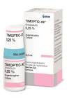 TIMOPTIC-XE gtt opht 0.25 % fl 2.5 ml