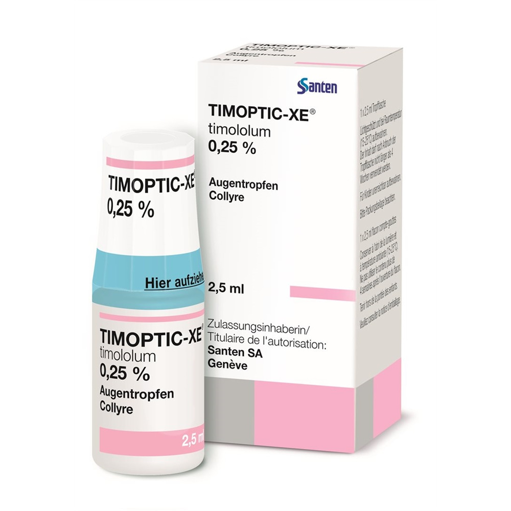 Timoptic-XE 0.25%, collyre