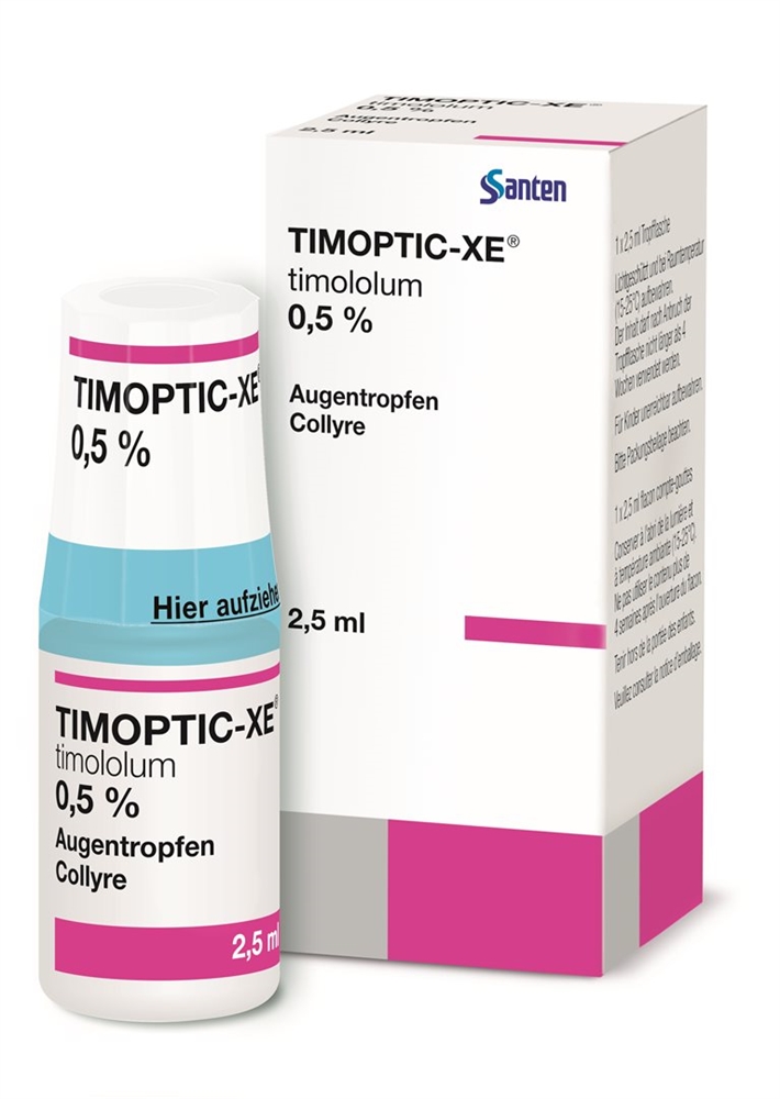 Timoptic-XE 0.5%, collyre