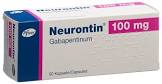 NEURONTIN caps 100 mg 50 pce