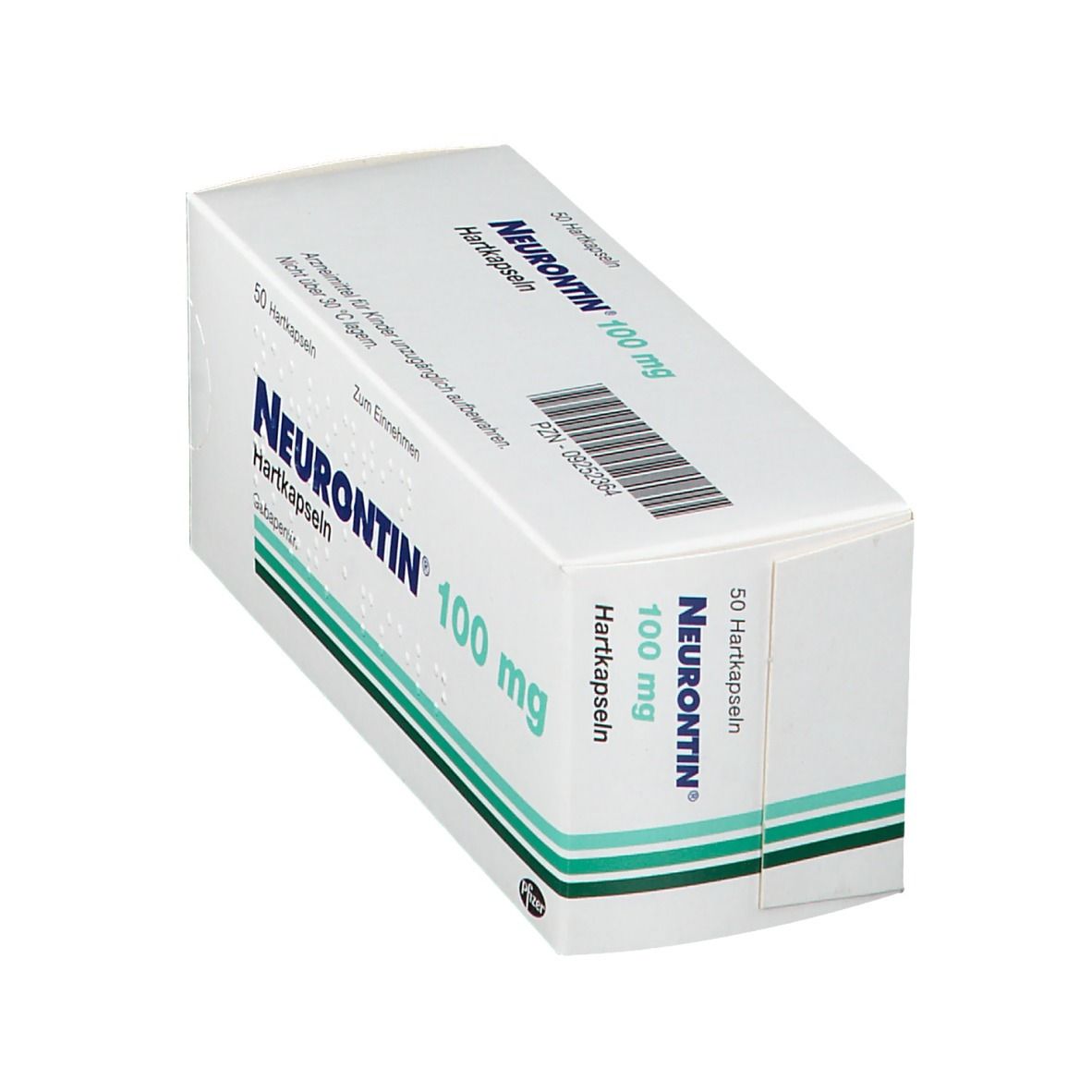 NEURONTIN caps 100 mg 50 pce