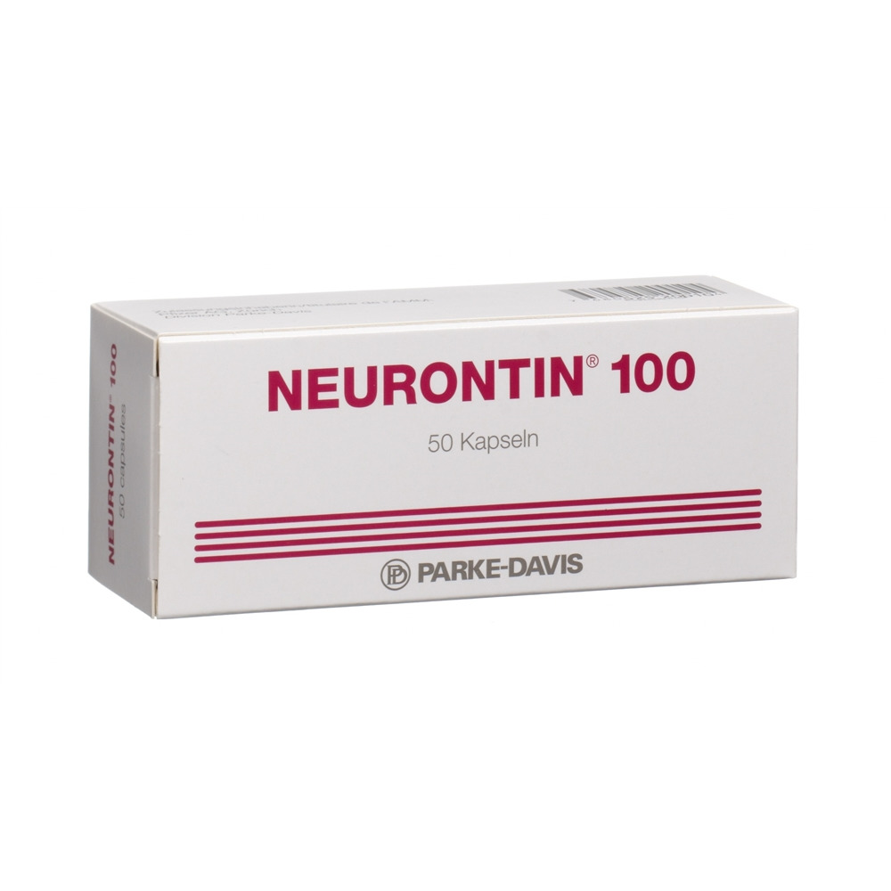 NEURONTIN caps 100 mg 50 pce