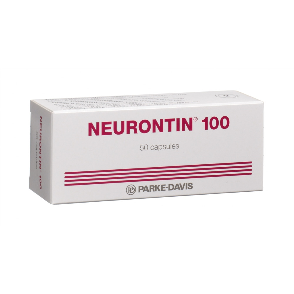 NEURONTIN caps 100 mg 50 pce