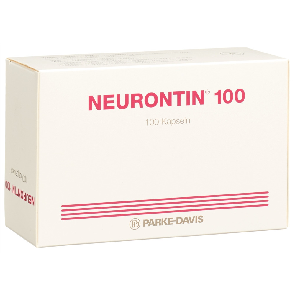 NEURONTIN caps 100 mg 100 pce