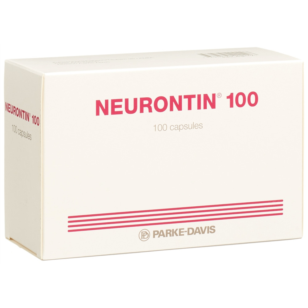 NEURONTIN caps 100 mg 100 pce