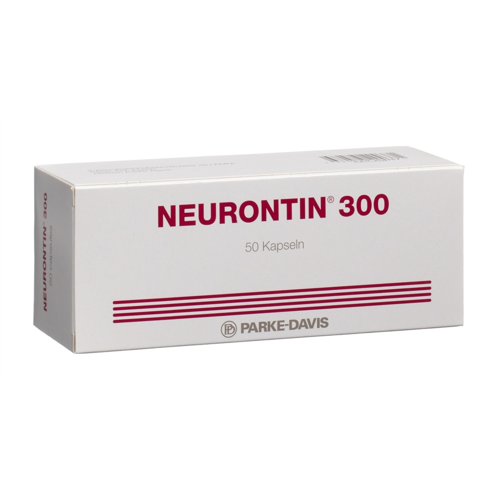 NEURONTIN caps 300 mg 50 pce