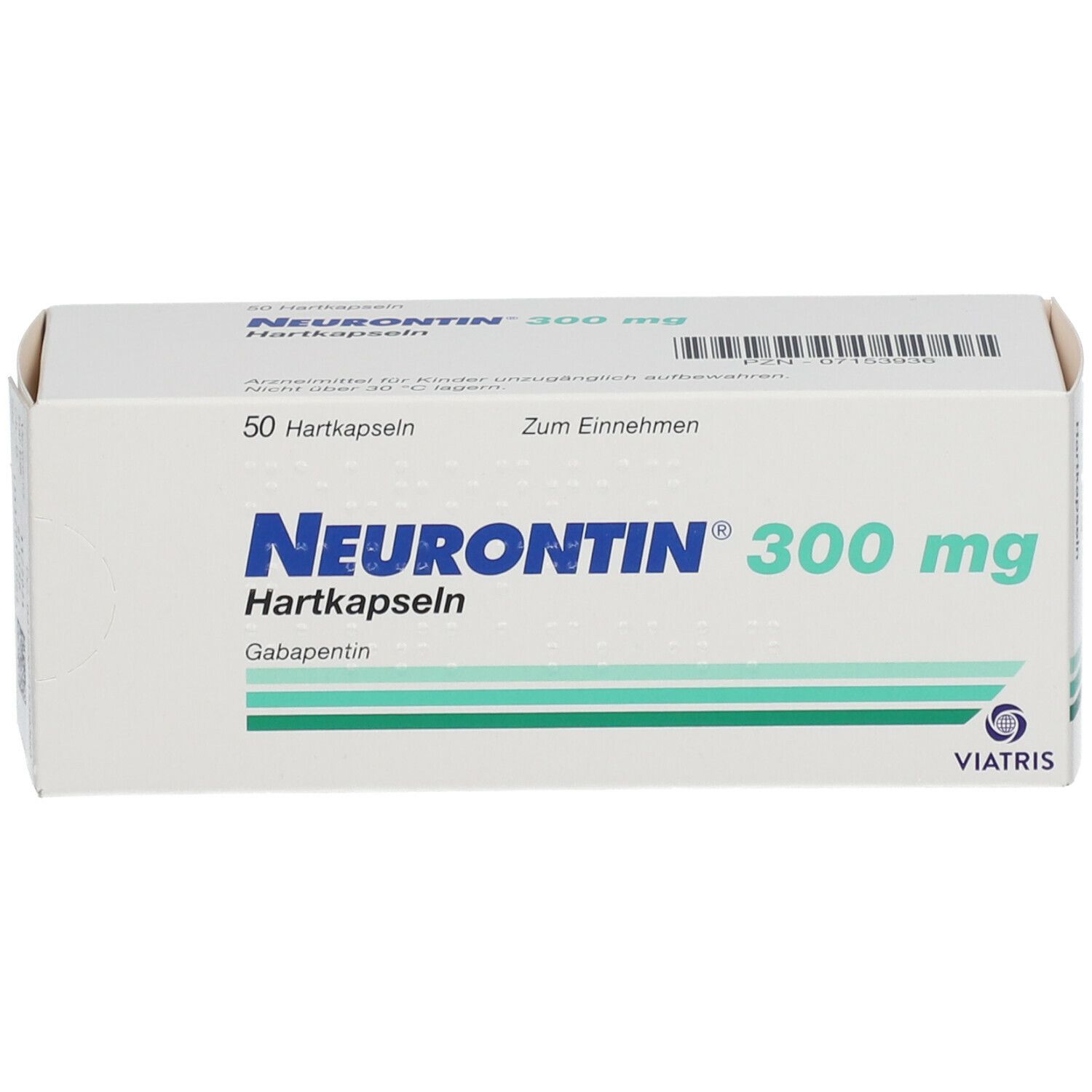 NEURONTIN caps 300 mg 50 pce