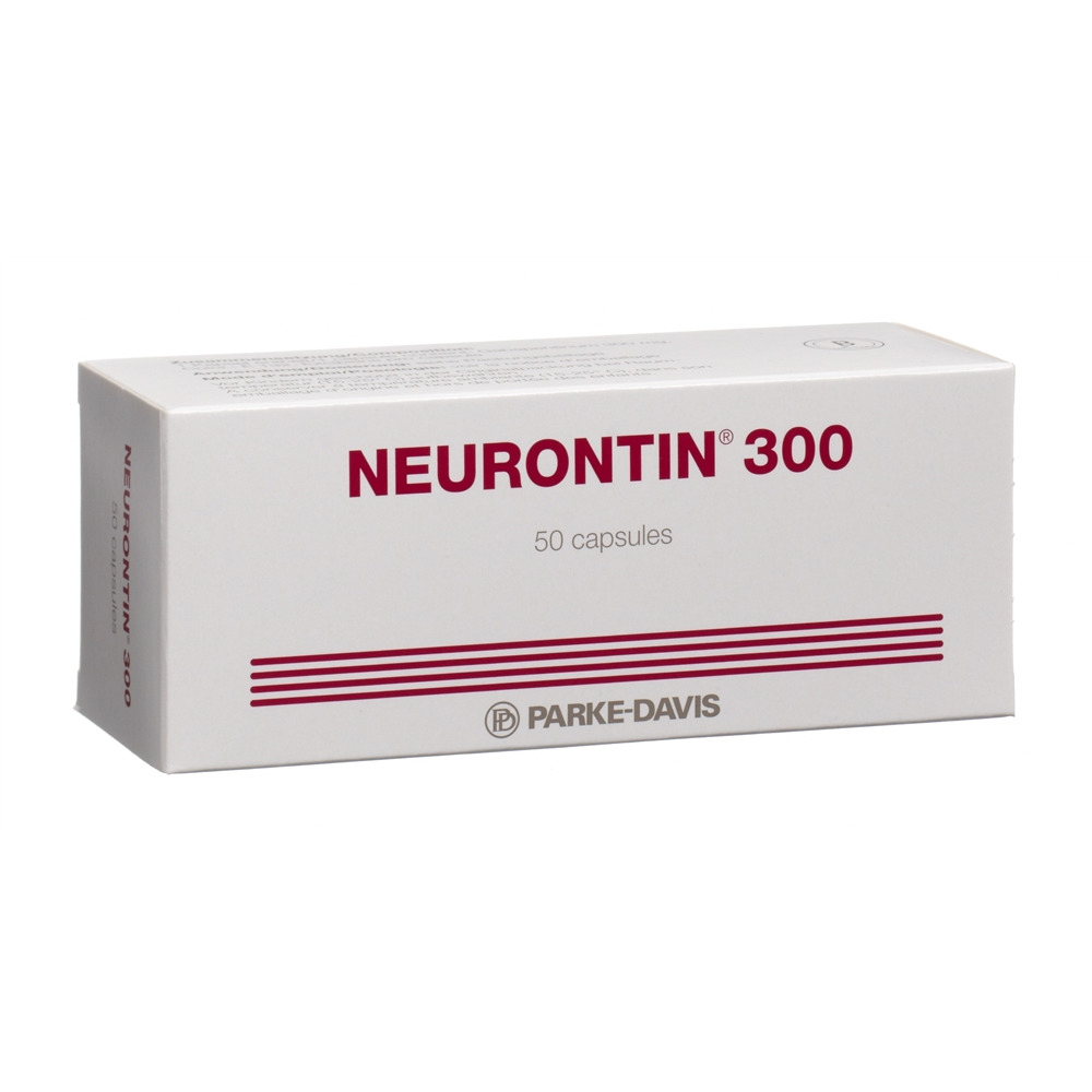 NEURONTIN caps 300 mg 50 pce
