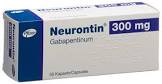 NEURONTIN caps 300 mg 100 pce