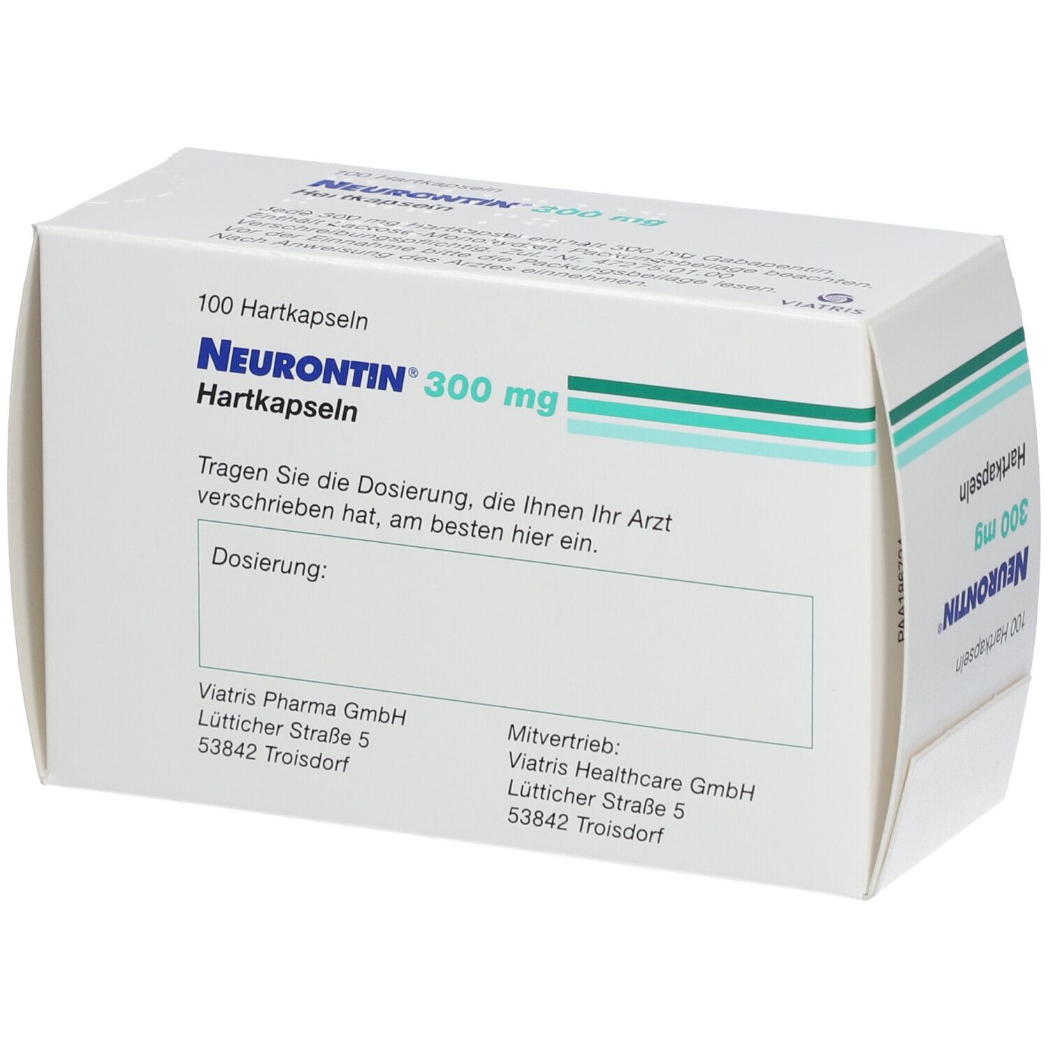 NEURONTIN caps 300 mg 100 pce