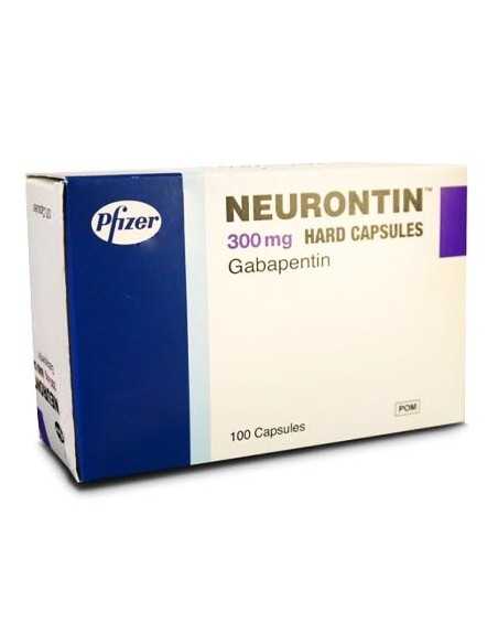 NEURONTIN caps 300 mg 100 pce