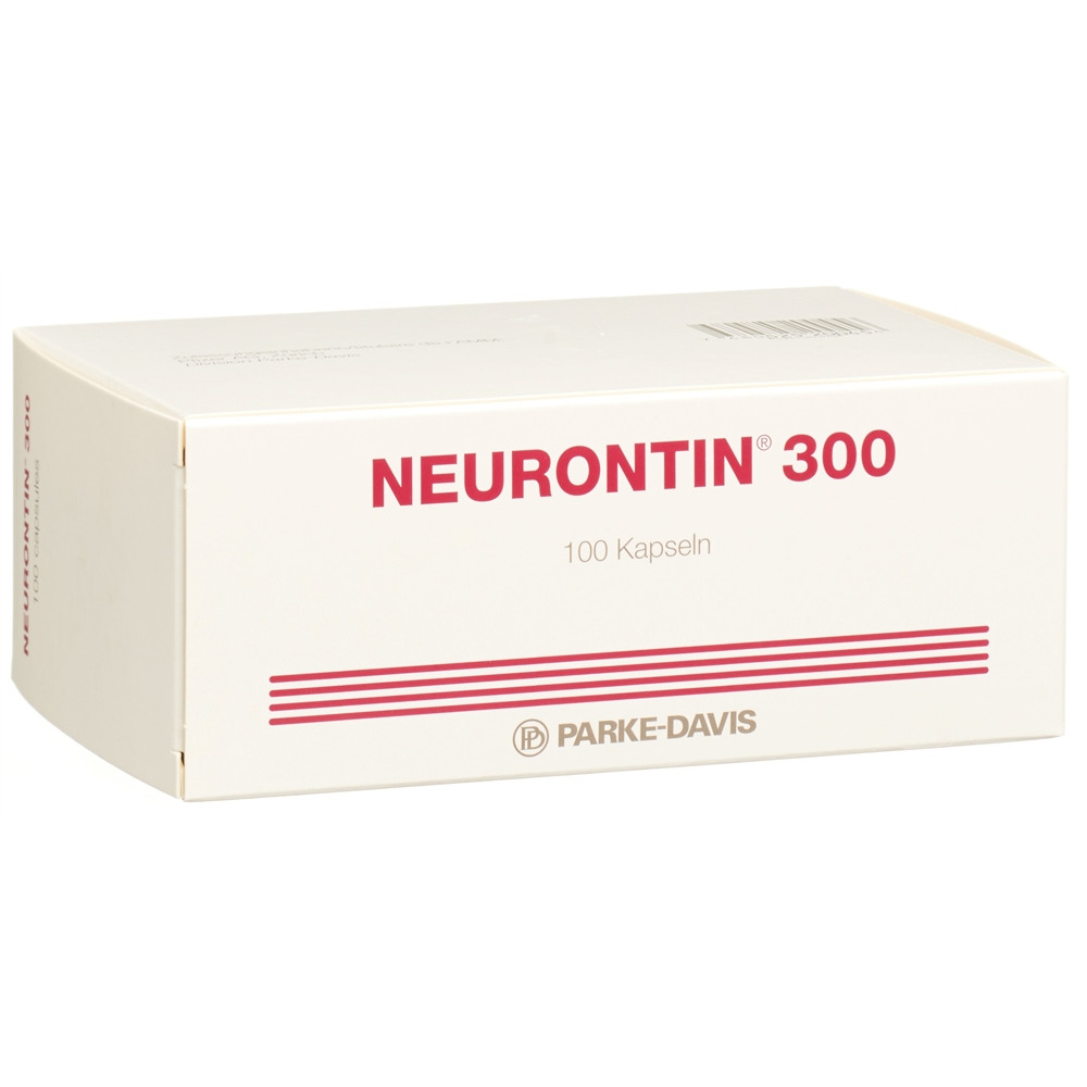 Neurontin 300 mg, Hartkapseln