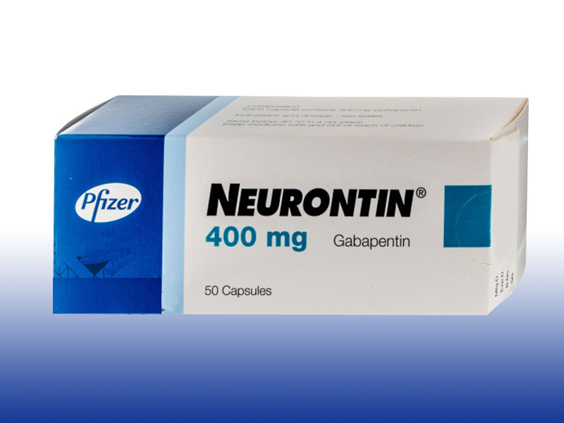 NEURONTIN caps 400 mg 50 pce