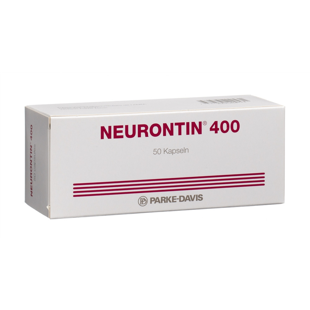 Neurontin 400 mg, Hartkapseln