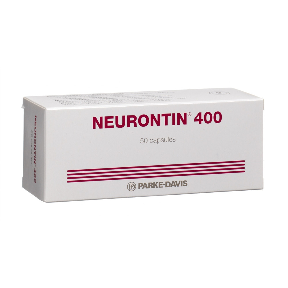 Neurontin 400 mg, Hartkapseln