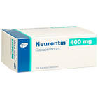 NEURONTIN caps 400 mg 100 pce