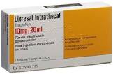 LIORESAL intrathécal sol inj 0.05 mg/ml amp 5 pce