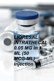 LIORESAL intrathécal sol inj 0.05 mg/ml amp 5 pce