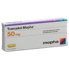 TRAMADOL Mepha caps 50 mg 10 pce