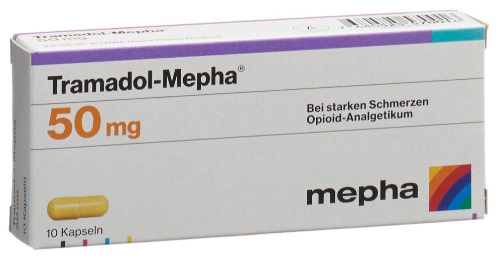 Tramadol-Mepha, Kapseln