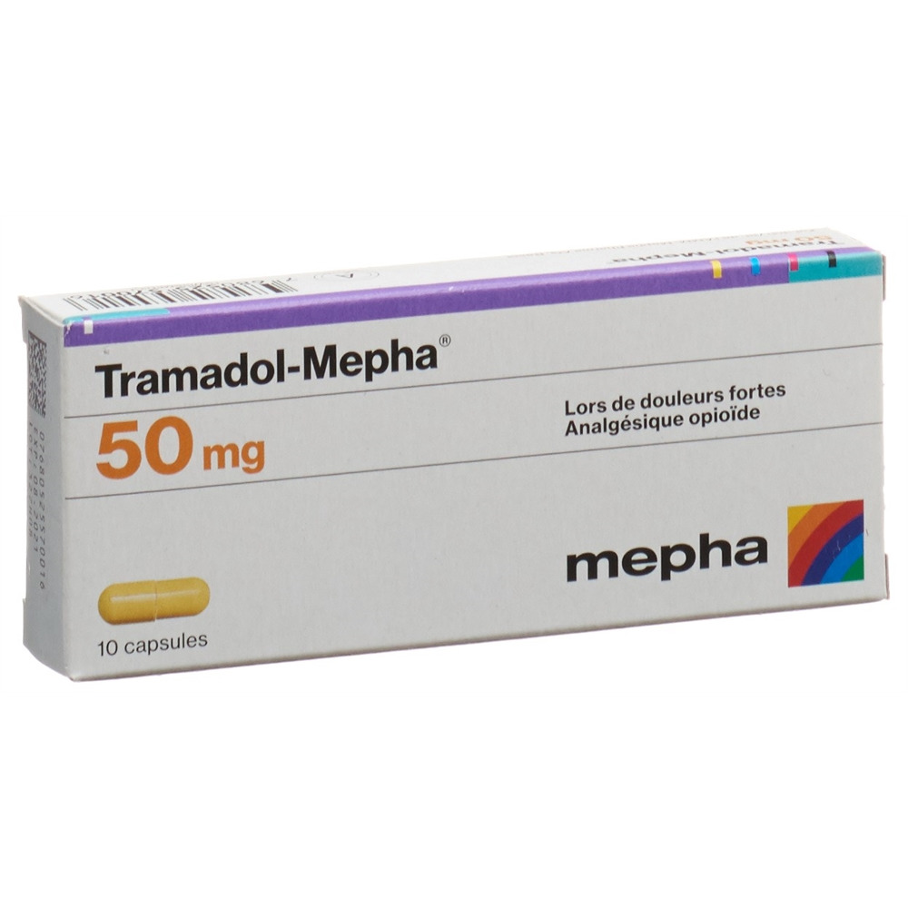 Tramadol-Mepha, Kapseln