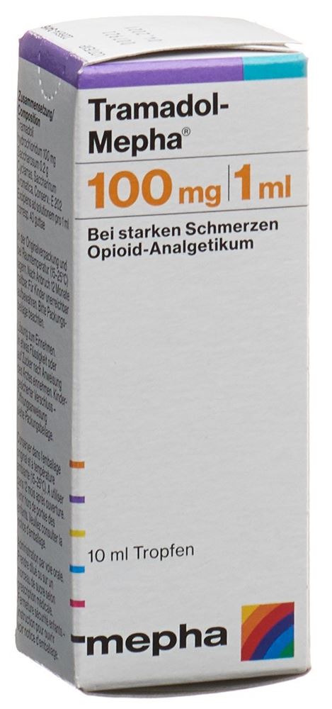 TRAMADOL Mepha gouttes 100 mg/ml fl 10 ml