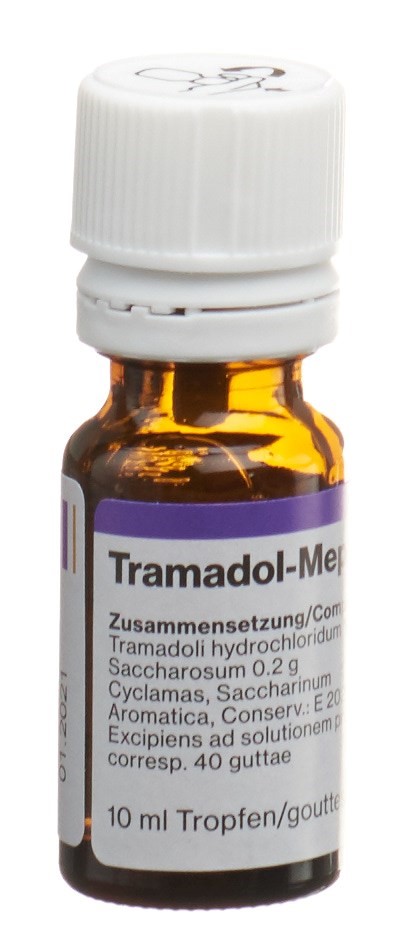 TRAMADOL Mepha gouttes 100 mg/ml 3 fl 10 ml