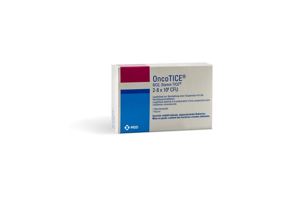 ONCOTICE poudre pour suspension intravésicale 1 pc