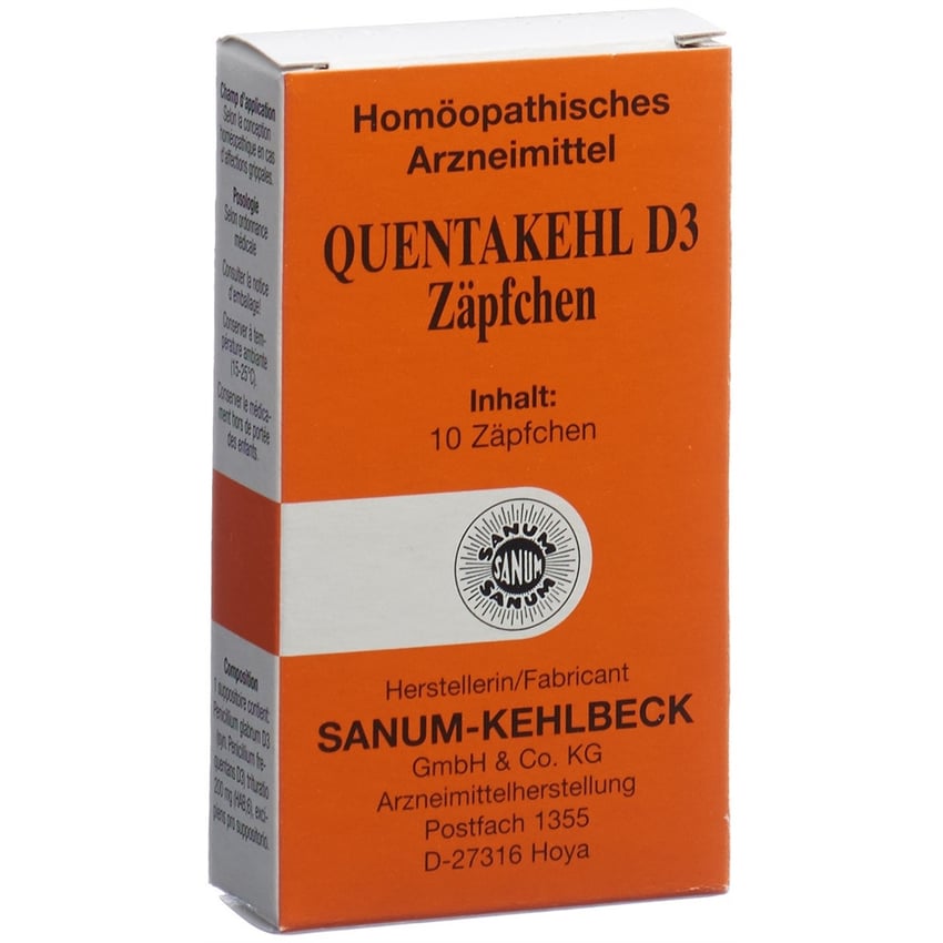 QUENTAKEHL supp 3 D 10 pce