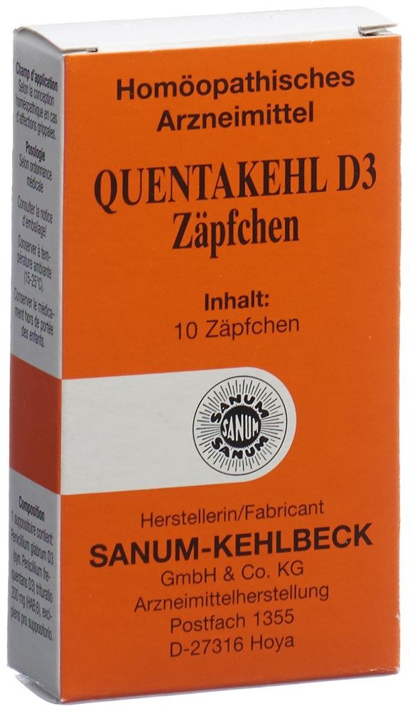 QUENTAKEHL supp 3 D 10 pce