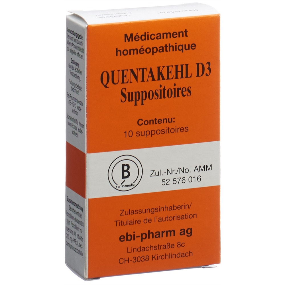 QUENTAKEHL supp 3 D 10 pce