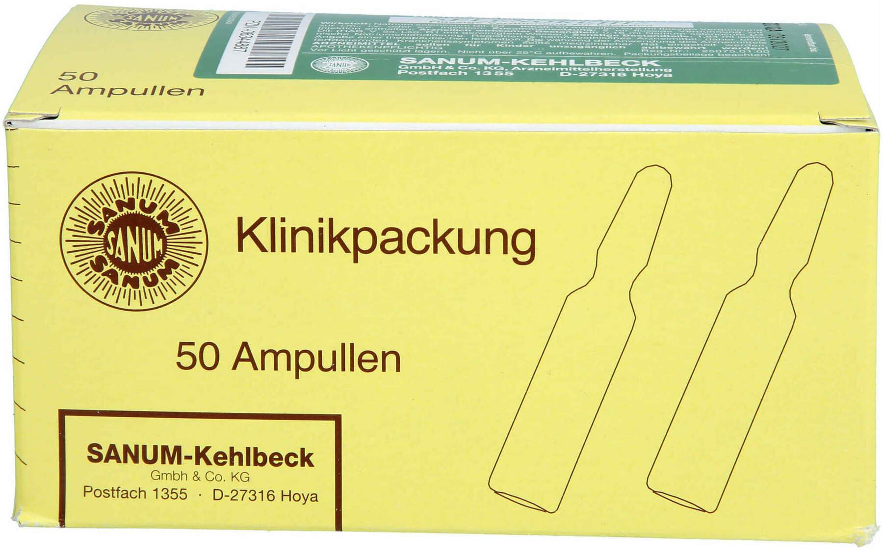 SELENOKEHL sol inj 4 D 50 amp 2 ml