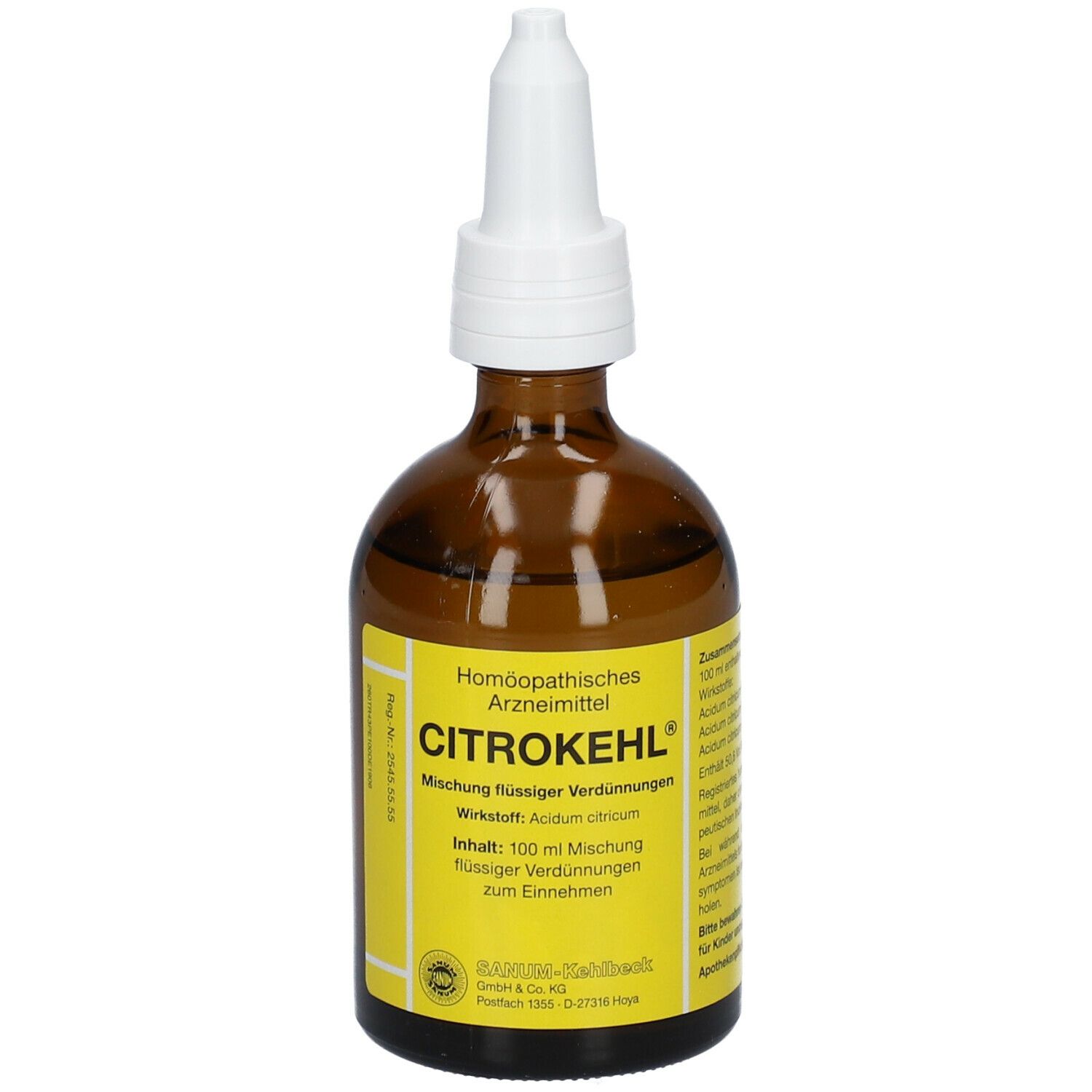 CITROKEHL gouttes fl 100 ml