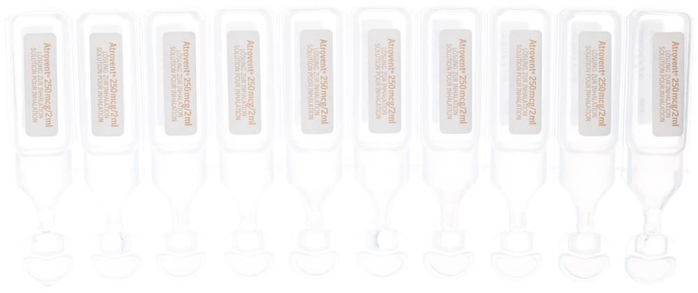 ATROVENT sol inhal 250 mcg/2ml 60 monodos 2 ml