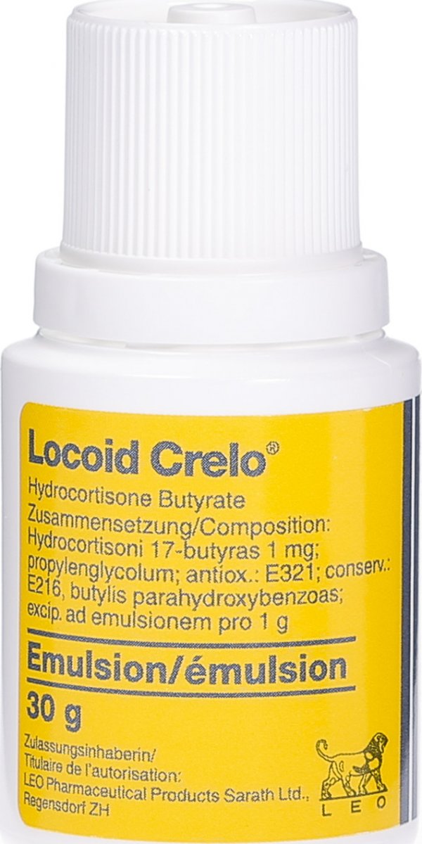 LOCOID Crelo émuls 0.1 % 30 g