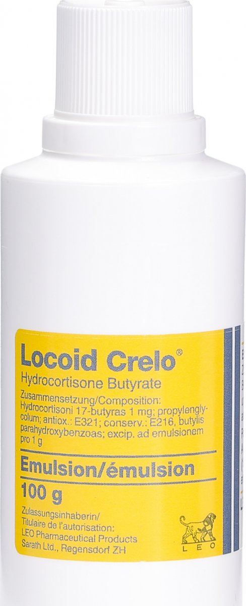 LOCOID Crelo émuls 0.1 % 100 g