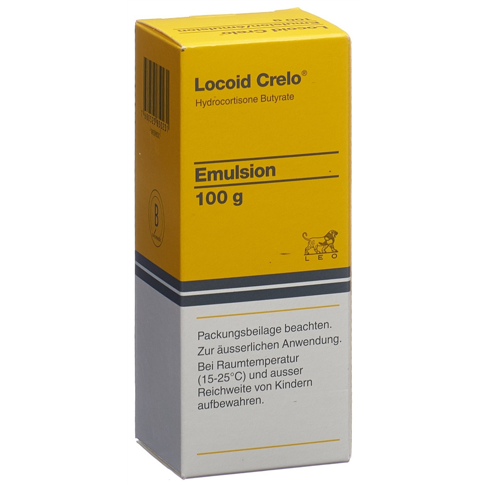 LOCOID Crelo émuls 0.1 % 100 g