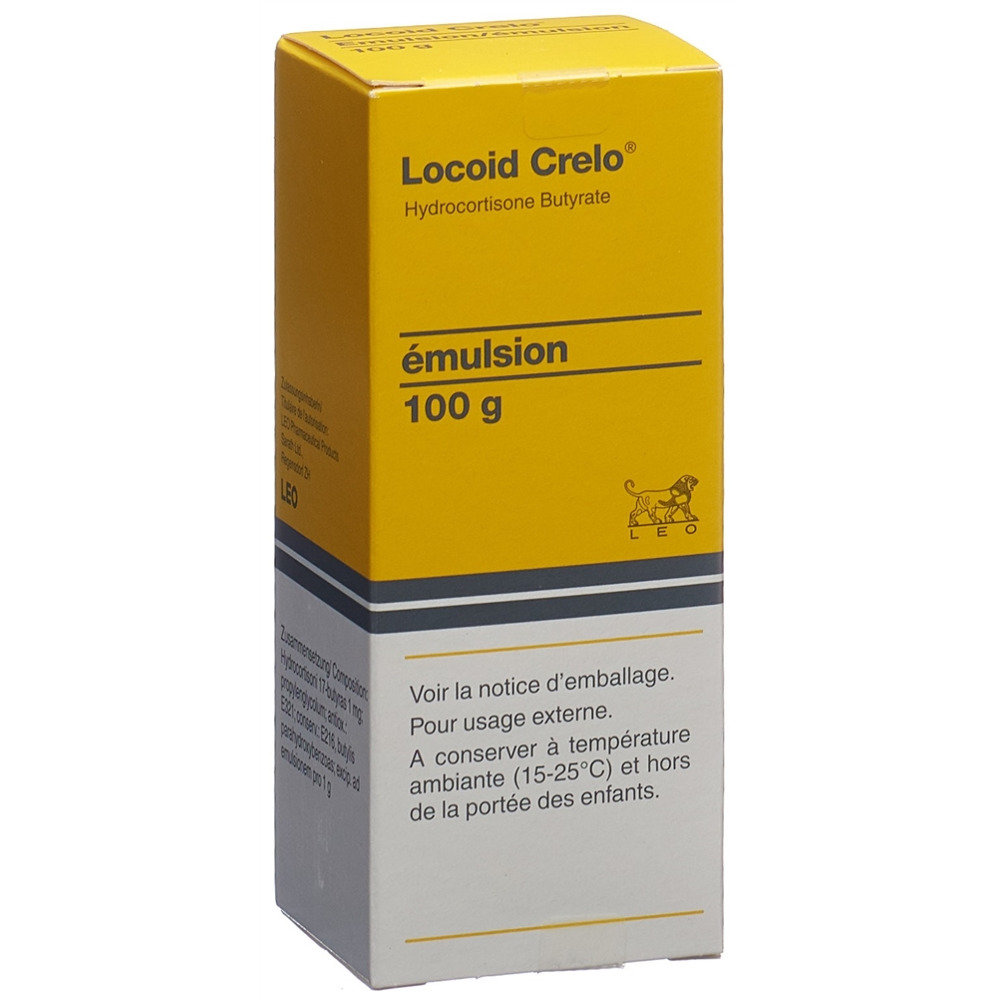 LOCOID Crelo émuls 0.1 % 100 g