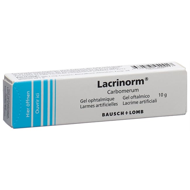 LACRINORM gel opht tb 10 g