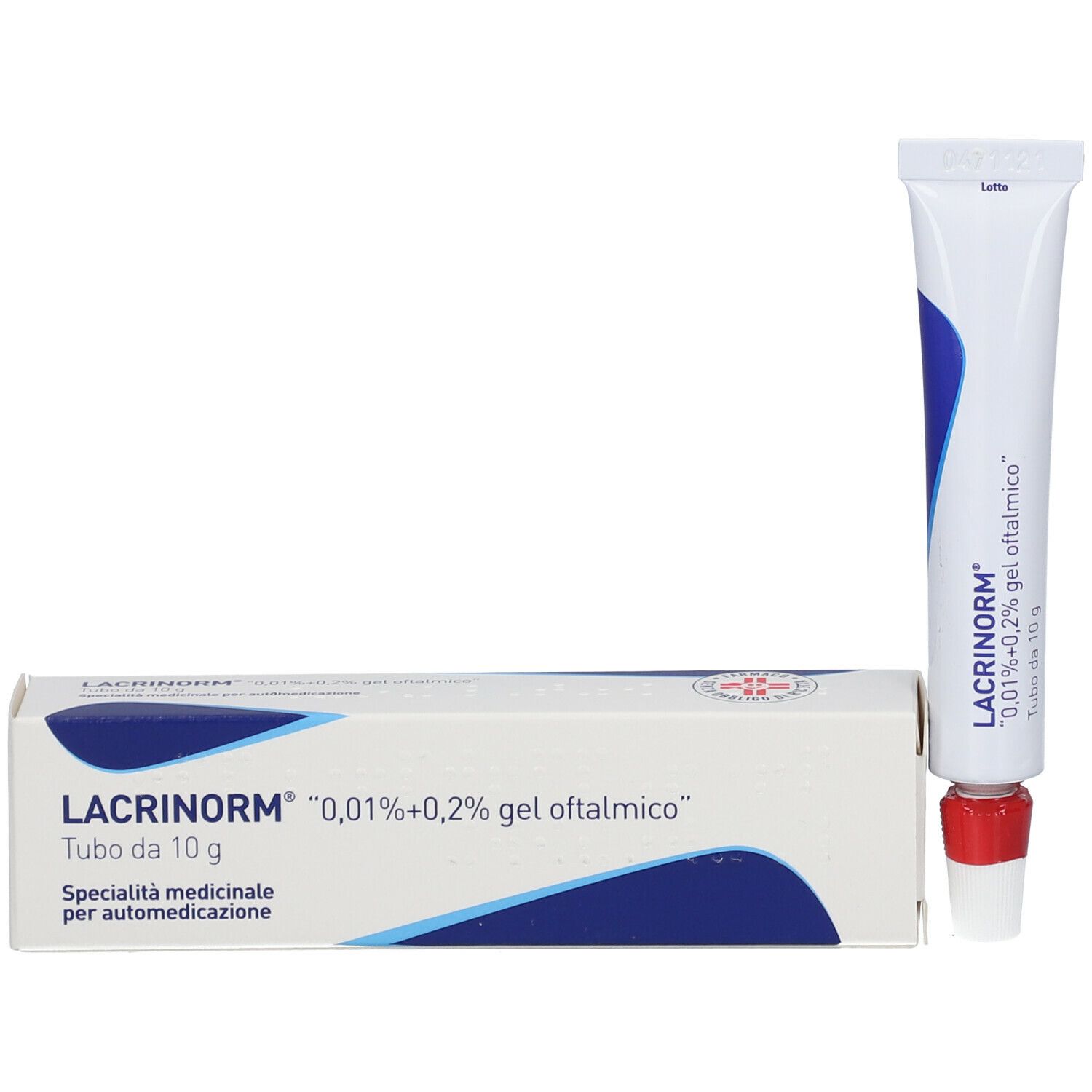 LACRINORM gel opht tb 10 g