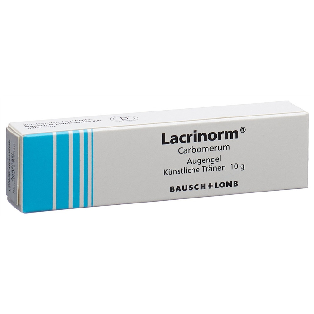 Lacrinorm, Augengel