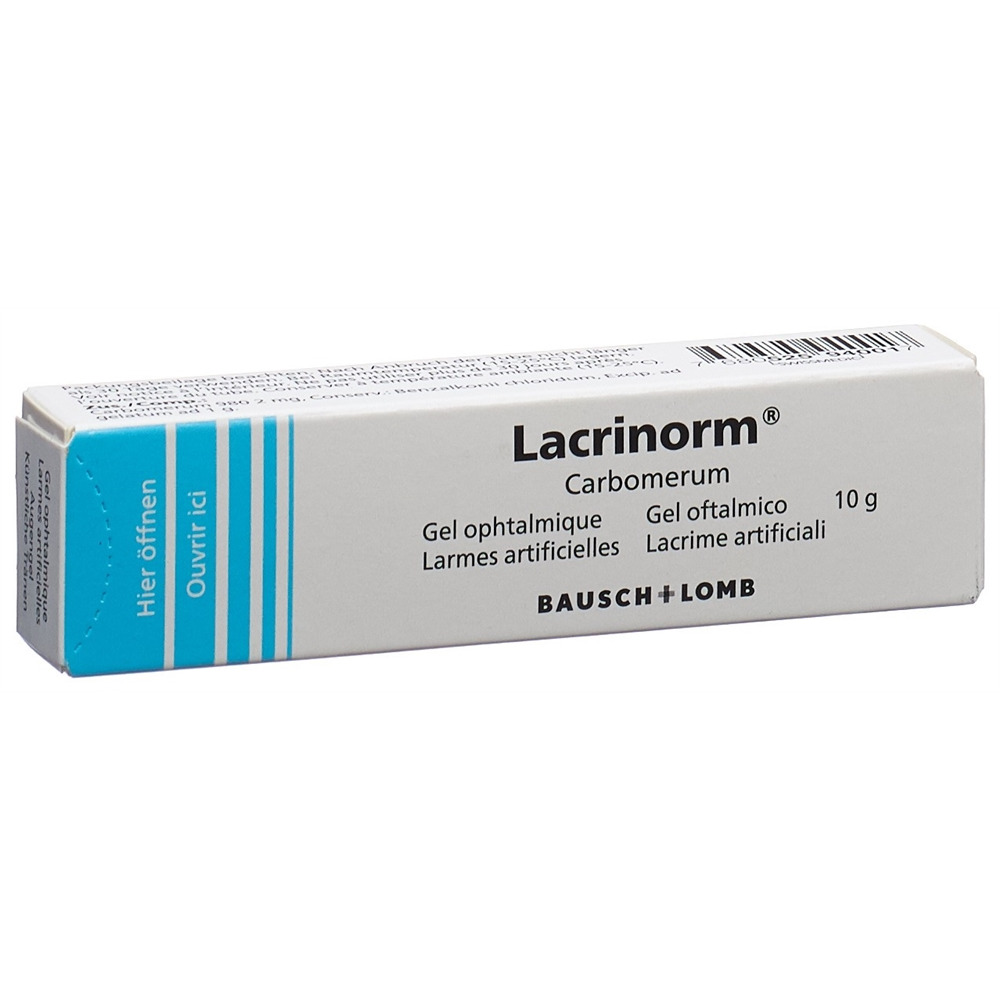 Lacrinorm, Augengel