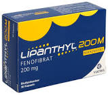 LIPANTHYL 200 M caps 200 mg 30 pce