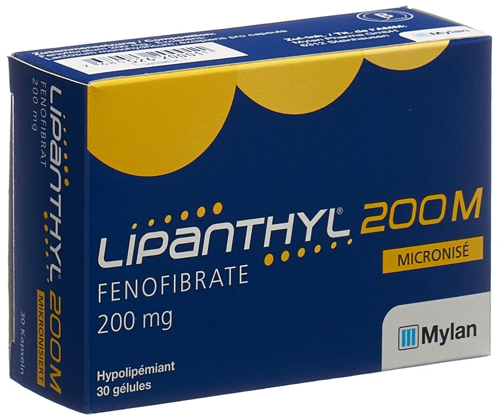 LIPANTHYL 200 M caps 200 mg 30 pce