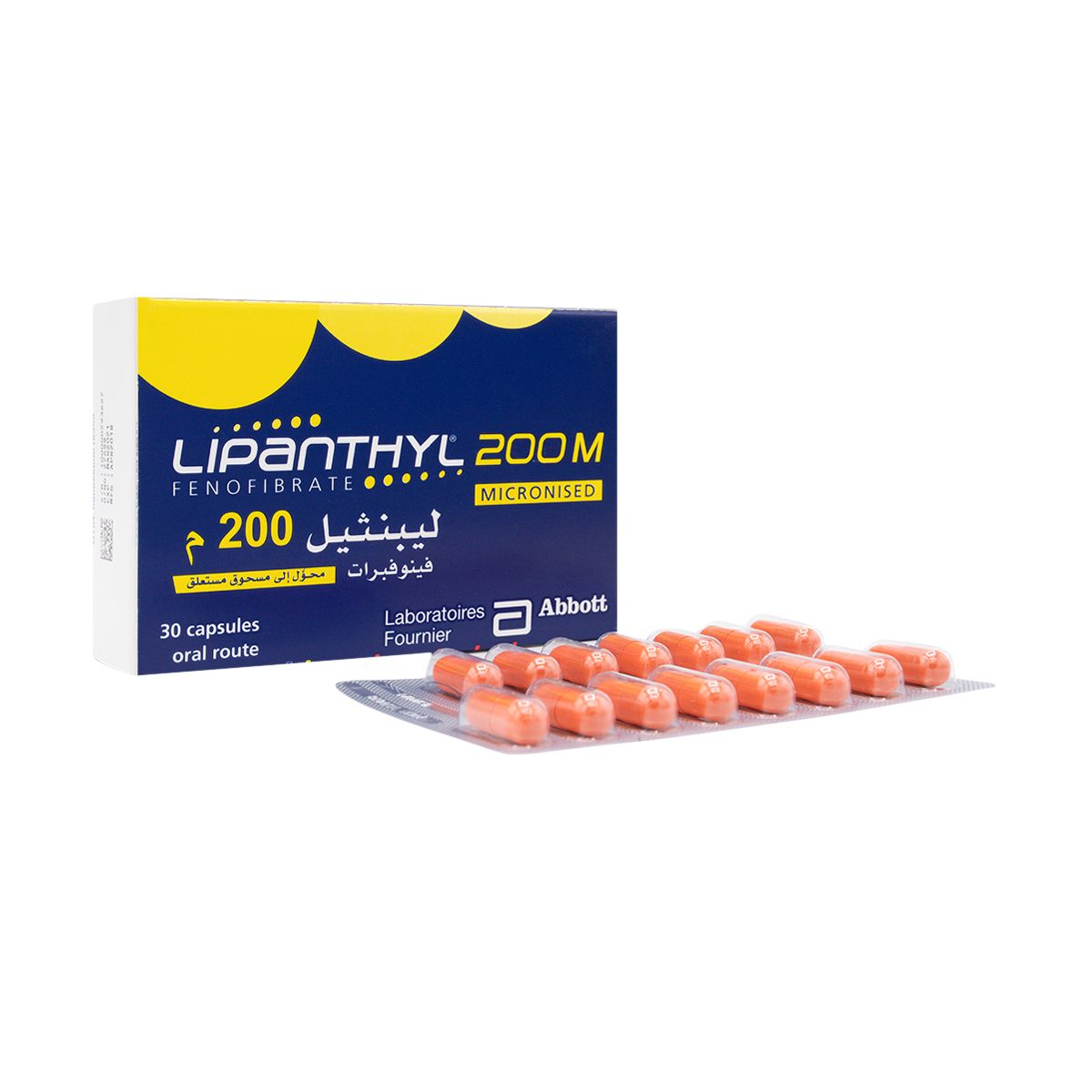 LIPANTHYL 200 M caps 200 mg 30 pce