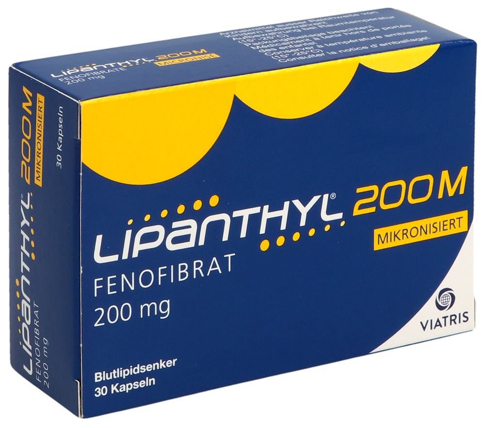 Lipanthyl 200 M, Kapseln