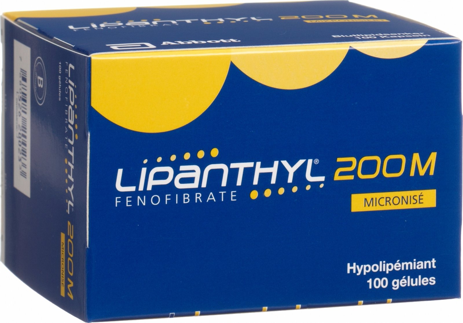 LIPANTHYL 200 M caps 200 mg 100 pce