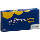 LIPANTHYL 267 M caps 267 mg 30 pce