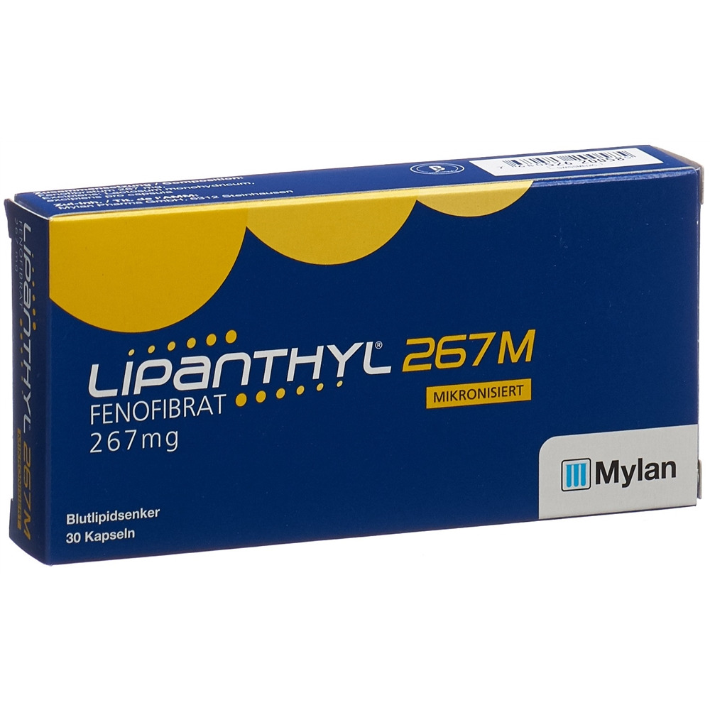 LIPANTHYL 267 M caps 267 mg 30 pce